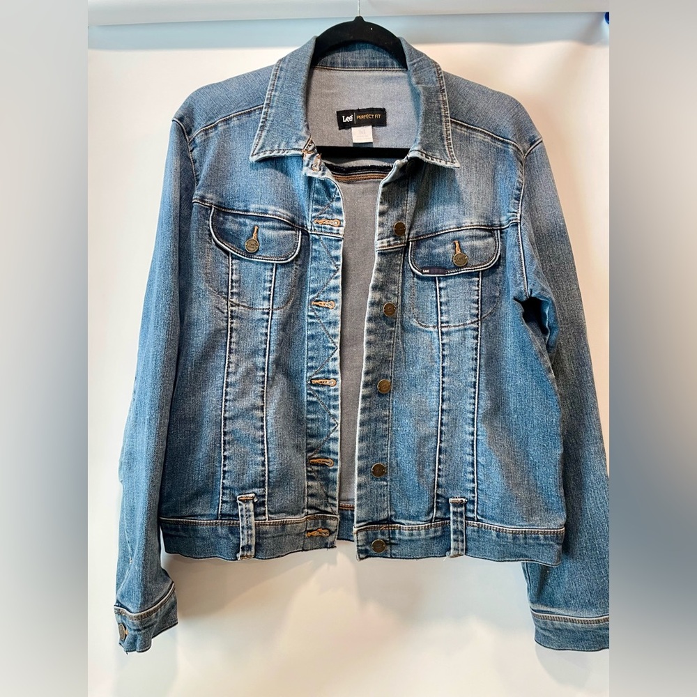 Lee Medium Pre Owned Denim Jacket